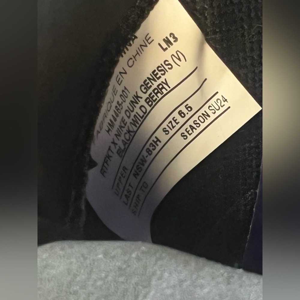 Nike Dunk Low x RTFKT - Picture 5 of 13
